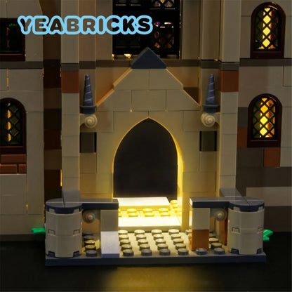 YEBRICKS LED Light Kit for 75948 The Clock Tower (Lights Only), Model L-75948