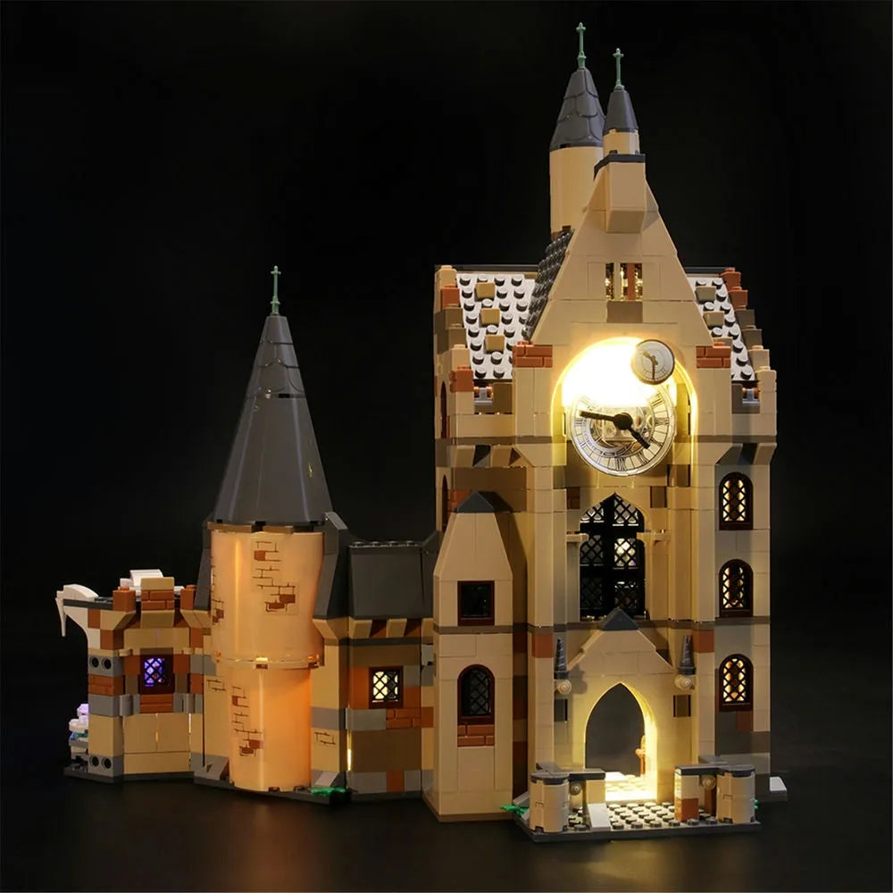 YEBRICKS LED Light Kit for 75948 The Clock Tower (Lights Only), Model L-75948