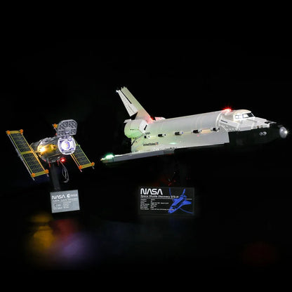 YEBRICKS LED Light Kit for 10283 Space Shuttle Discovery (Lights Only), Model L-10283