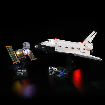 YEBRICKS LED Light Kit for 10283 Space Shuttle Discovery (Lights Only), Model L-10283