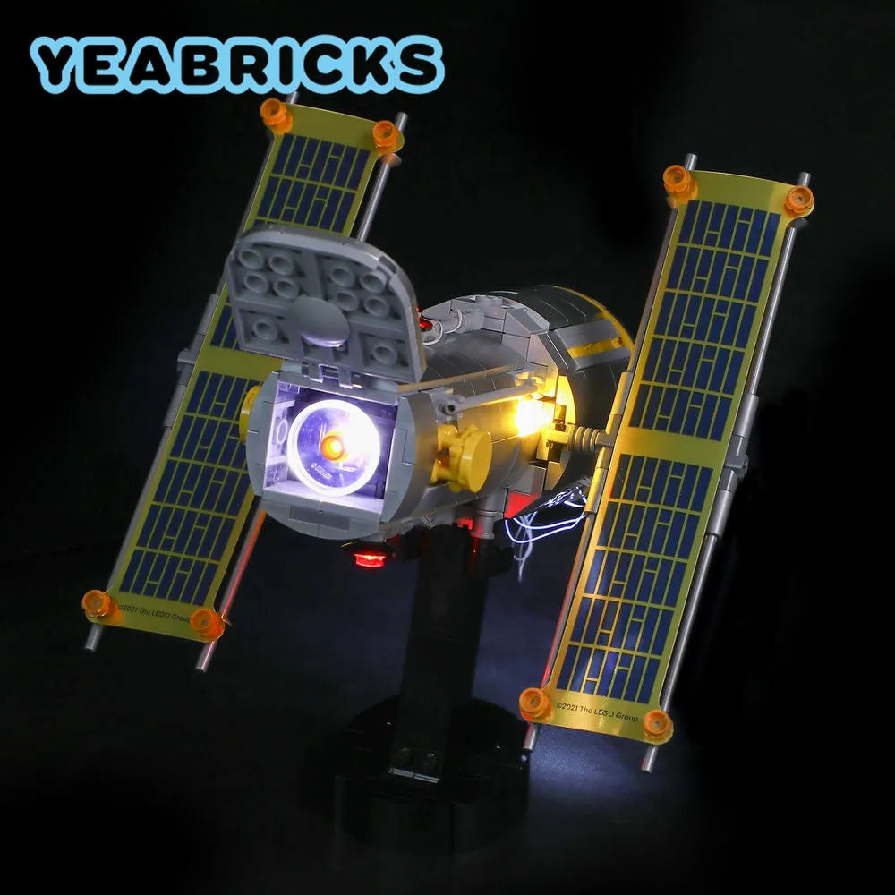 YEBRICKS LED Light Kit for 10283 Space Shuttle Discovery (Lights Only), Model L-10283
