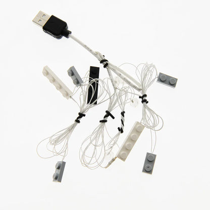 YEBRICKS LED Light Kit for 21321 International Space Station (Lights Only), Model L-21321