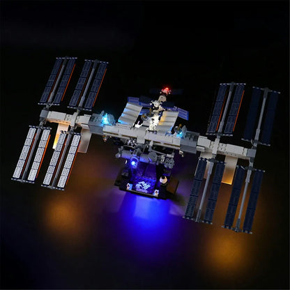 YEBRICKS LED Light Kit for 21321 International Space Station (Lights Only), Model L-21321