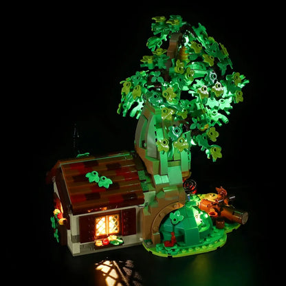 YEBRICKS LED Light Kit for 21326 Winnie The Pooh (Lights Only), Model L-21326