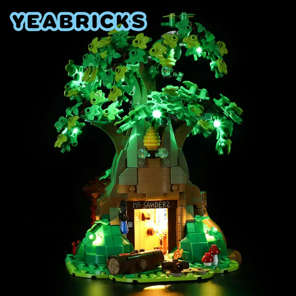 YEBRICKS LED Light Kit for 21326 Winnie The Pooh (Lights Only), Model L-21326