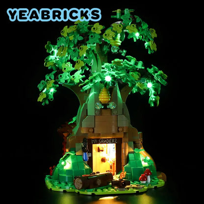 YEBRICKS LED Light Kit for 21326 Winnie The Pooh (Lights Only), Model L-21326