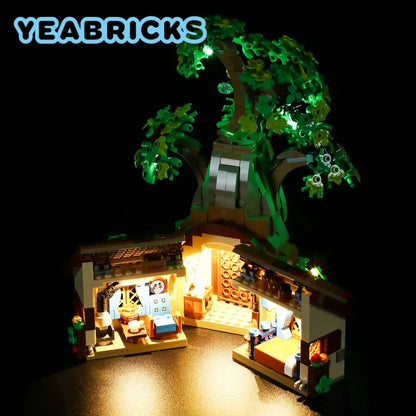 YEBRICKS LED Light Kit for 21326 Winnie The Pooh (Lights Only), Model L-21326