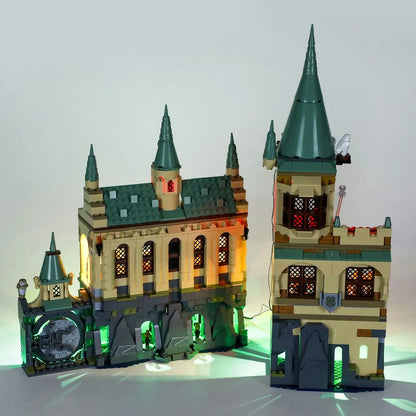 YEBRICKS LED Light Kit for 76389 Camber Of Secrets (Lights Only), Model L-76389