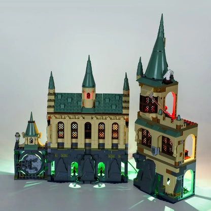 YEBRICKS LED Light Kit for 76389 Camber Of Secrets (Lights Only), Model L-76389
