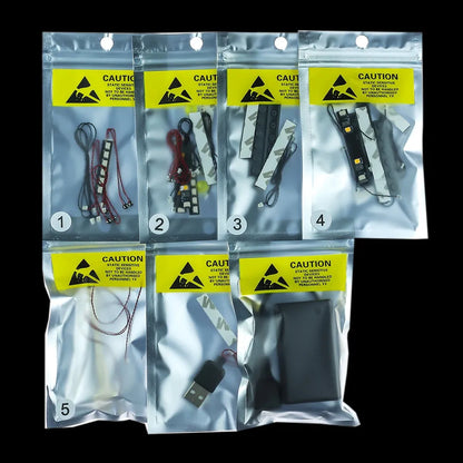 YEBRICKS LED Light Kit for Creator 10197 The Fire Brigade (Lights Only), Model L-10197
