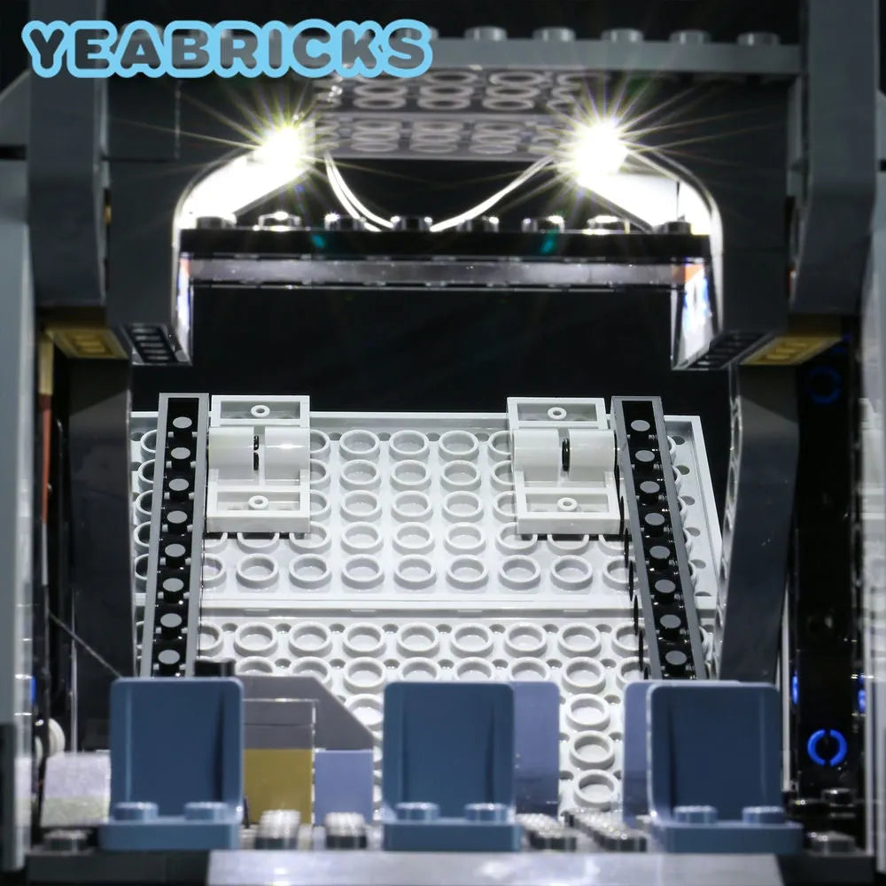 YEBRICKS LED Light Kit for Star Wars 75288 The AT-AT (Lights Only), Model L-75288