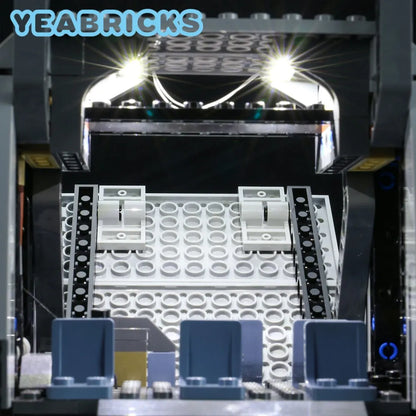 YEBRICKS LED Light Kit for Star Wars 75288 The AT-AT (Lights Only), Model L-75288