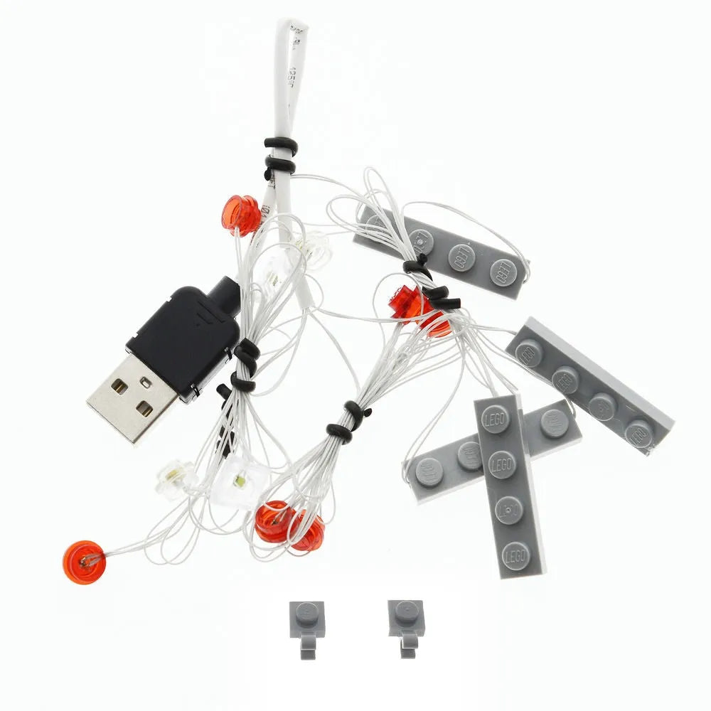 YEBRICKS LED Light Kit for Star Wars 75288 The AT-AT (Lights Only), Model L-75288