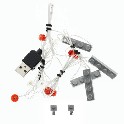 YEBRICKS LED Light Kit for Star Wars 75288 The AT-AT (Lights Only), Model L-75288