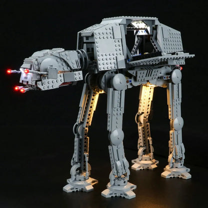 YEBRICKS LED Light Kit for Star Wars 75288 The AT-AT (Lights Only), Model L-75288