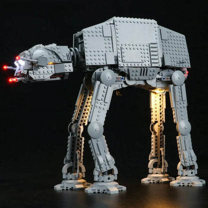 YEBRICKS LED Light Kit for Star Wars 75288 The AT-AT (Lights Only), Model L-75288
