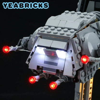 YEBRICKS LED Light Kit for Star Wars 75288 The AT-AT (Lights Only), Model L-75288
