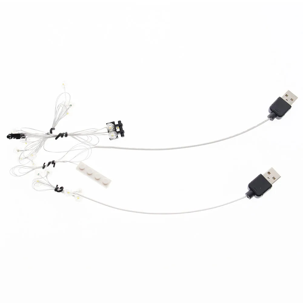 YEBRICKS LED Light Kit for 21317 Steamboat Willie (Lights Only), Model L-21317