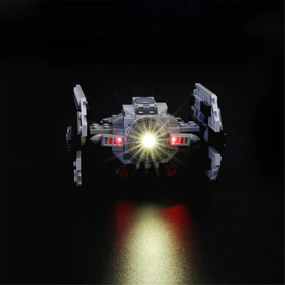 YEBRICKS LED Light Kit for 75251 Darth Vader Castle (Lights Only), Model L-75251