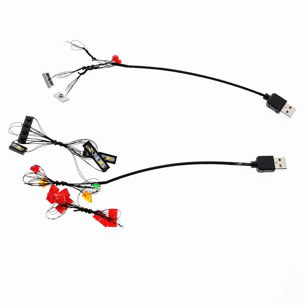 YEBRICKS LED Light Kit for 75251 Darth Vader Castle (Lights Only), Model L-75251