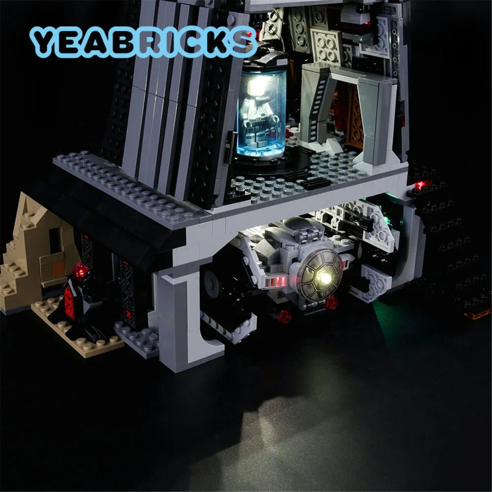 YEBRICKS LED Light Kit for 75251 Darth Vader Castle (Lights Only), Model L-75251