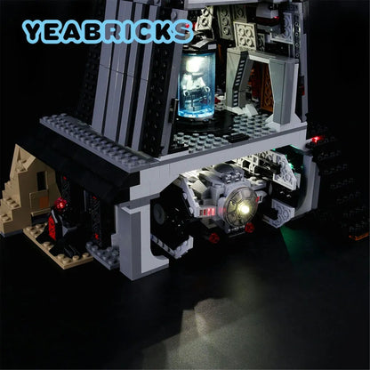 YEBRICKS LED Light Kit for 75251 Darth Vader Castle (Lights Only), Model L-75251