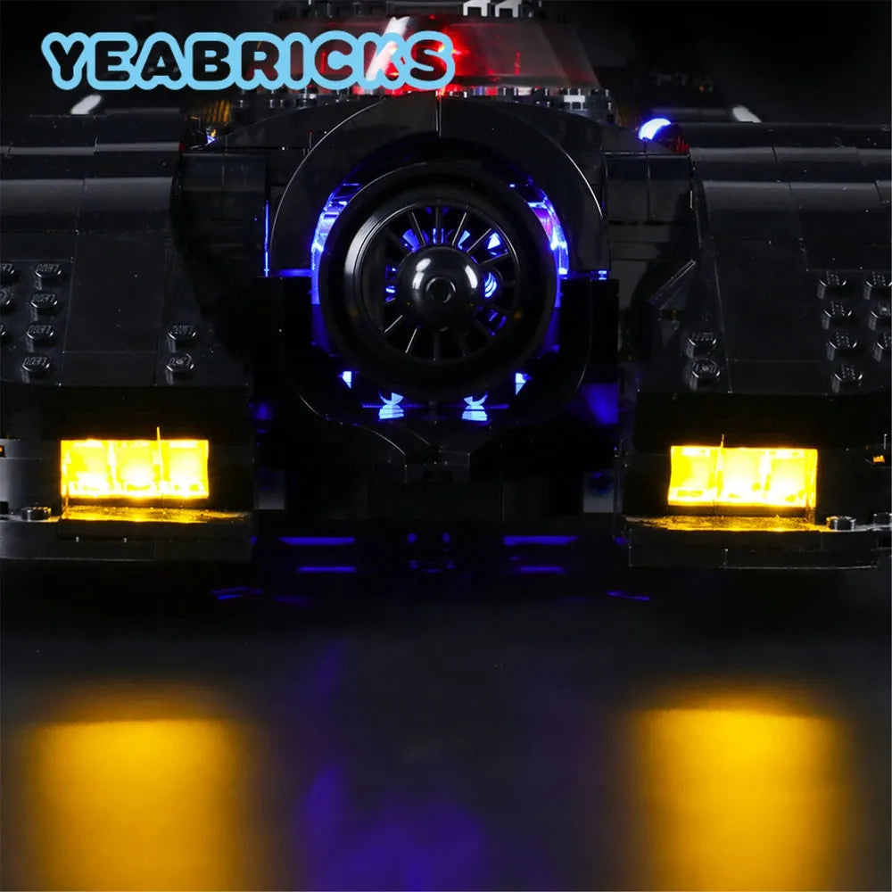 YEBRICKS LED Light Kit for 76139 The 1989 Batmobile (Lights Only), Model L-76139