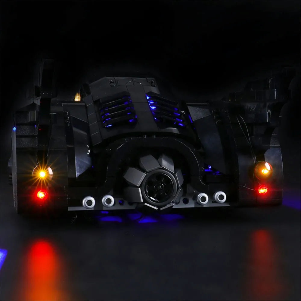 YEBRICKS LED Light Kit for 76139 The 1989 Batmobile (Lights Only), Model L-76139