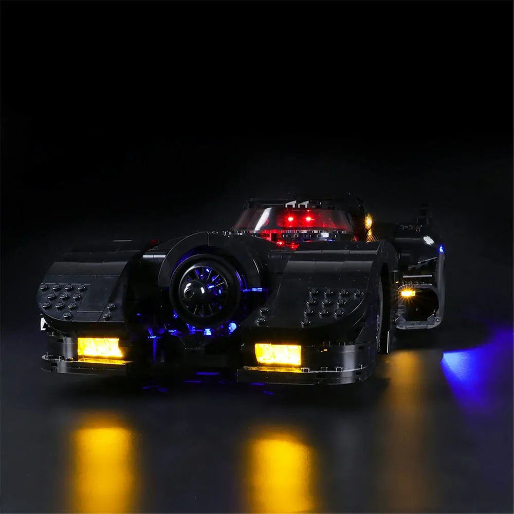 YEBRICKS LED Light Kit for 76139 The 1989 Batmobile (Lights Only), Model L-76139