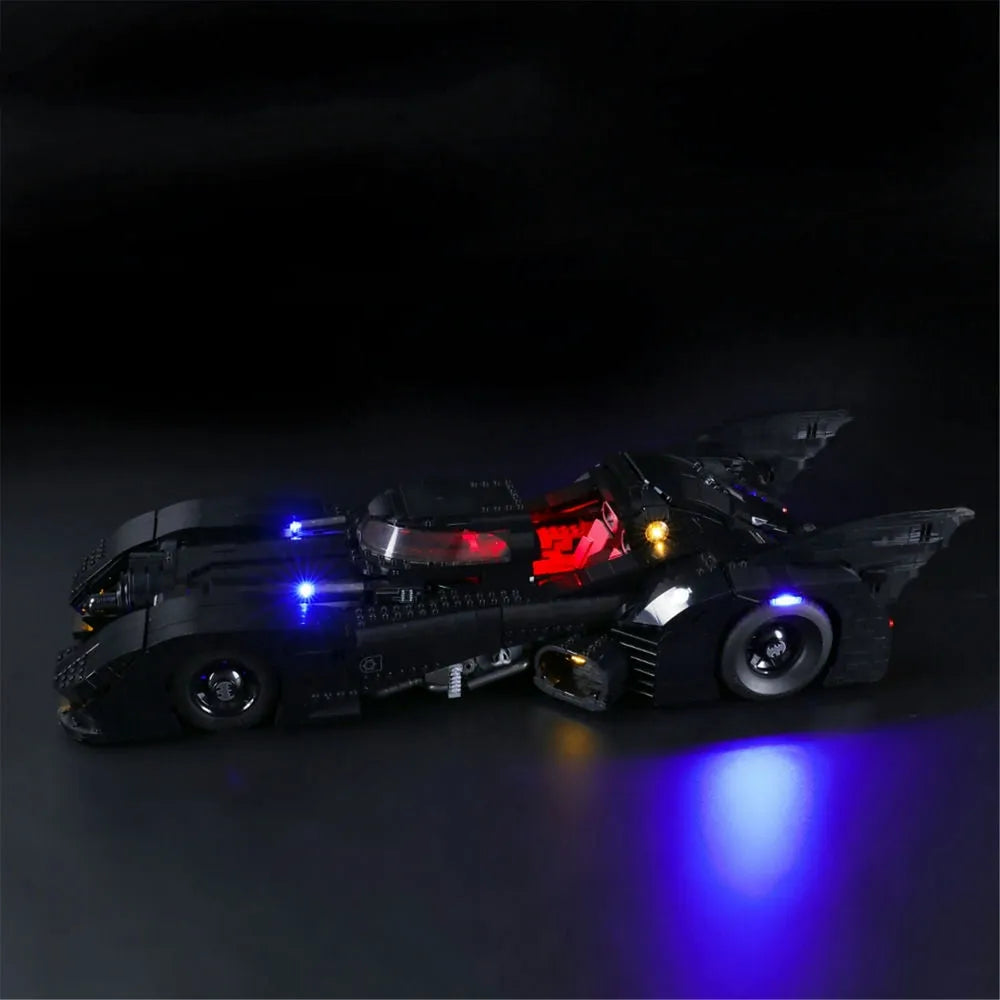 YEBRICKS LED Light Kit for 76139 The 1989 Batmobile (Lights Only), Model L-76139