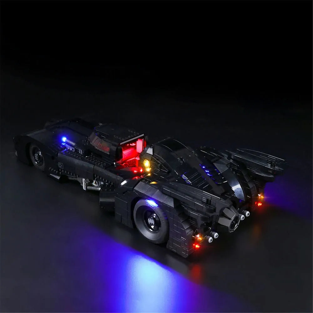 YEBRICKS LED Light Kit for 76139 The 1989 Batmobile (Lights Only), Model L-76139