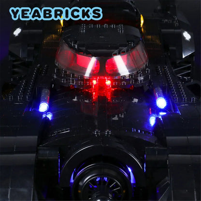 YEBRICKS LED Light Kit for 76139 The 1989 Batmobile (Lights Only), Model L-76139