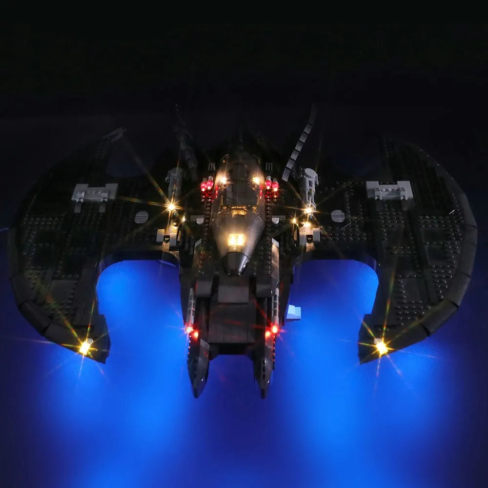 YEBRICKS LED Light Kit for 76161 The 1989 Batwing (Lights Only), Model L-76161