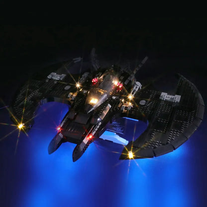 YEBRICKS LED Light Kit for 76161 The 1989 Batwing (Lights Only), Model L-76161