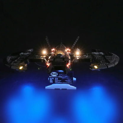 YEBRICKS LED Light Kit for 76161 The 1989 Batwing (Lights Only), Model L-76161