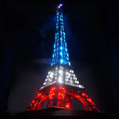 YEBRICKS LED Light Kit for 10181 The Eiffel Tower (Lights Only), Model L-10181