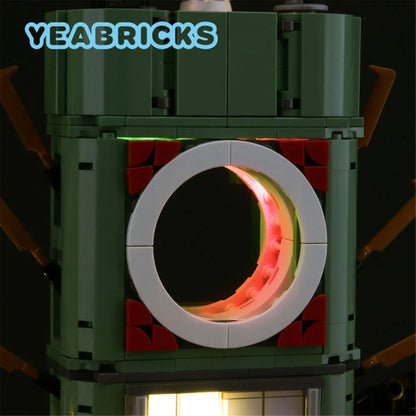 YEBRICKS LED Light Kit for 70620 The Ninjago City (Lights Only), Model L-70620