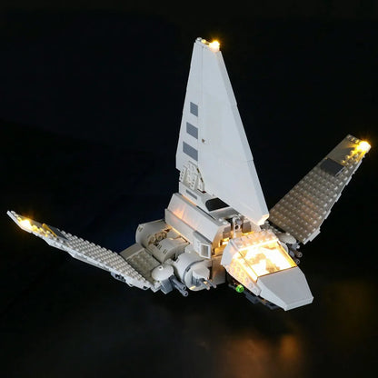 YEBRICKS LED Light Kit for 75302 Imperial Shuttle (Lights Only), Model L-75302