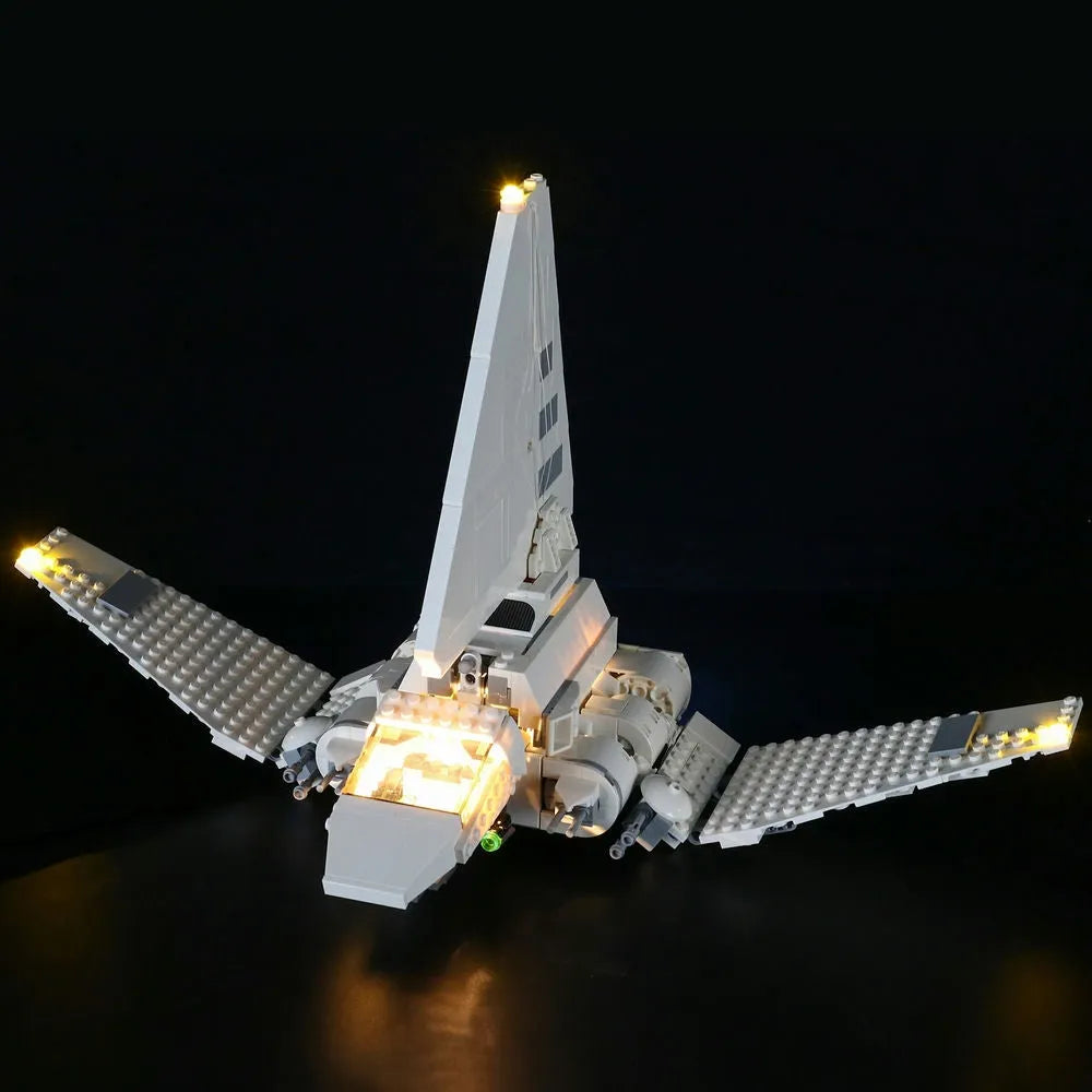 YEBRICKS LED Light Kit for 75302 Imperial Shuttle (Lights Only), Model L-75302