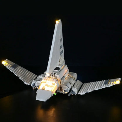 YEBRICKS LED Light Kit for 75302 Imperial Shuttle (Lights Only), Model L-75302