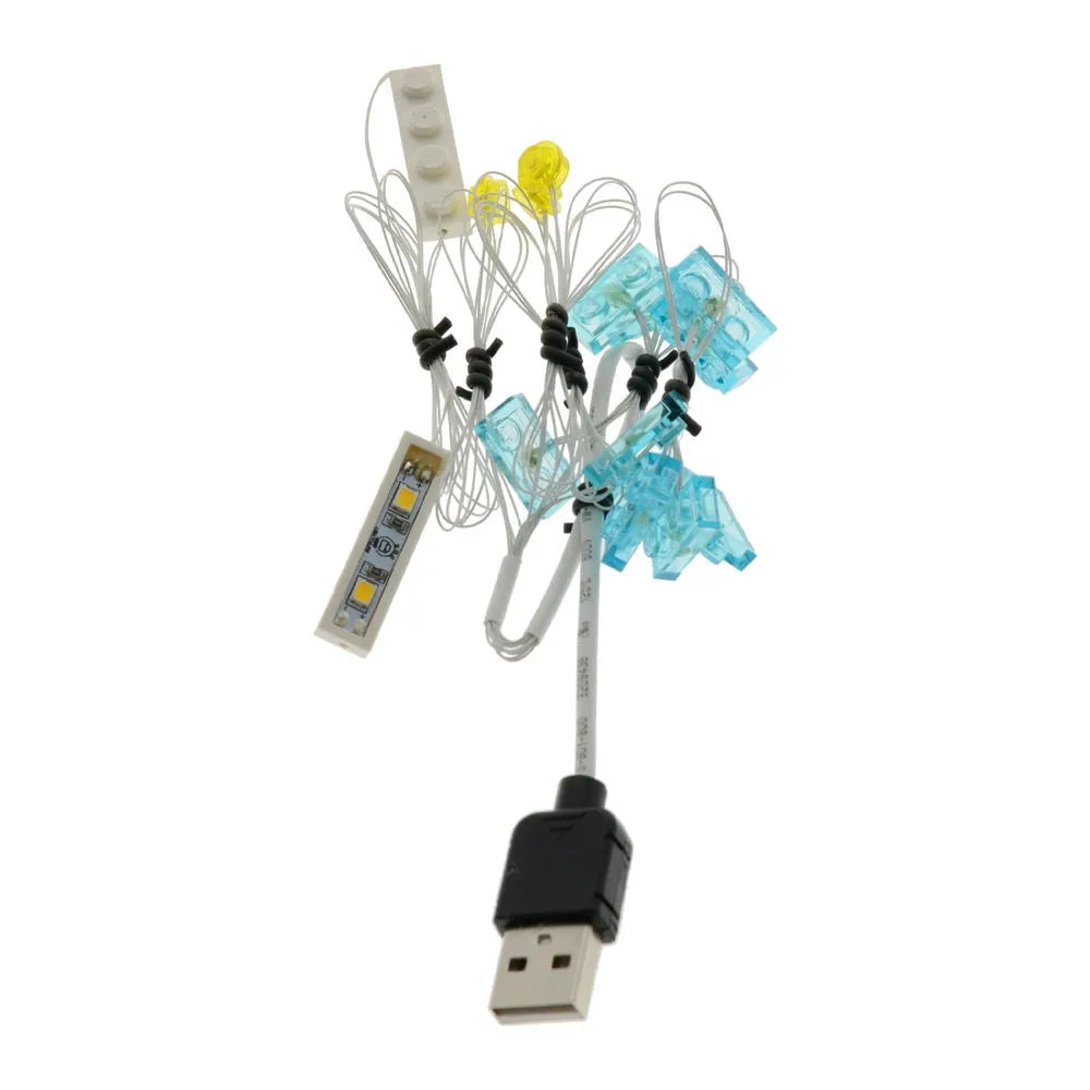YEBRICKS LED Light Kit for 75302 Imperial Shuttle (Lights Only), Model L-75302
