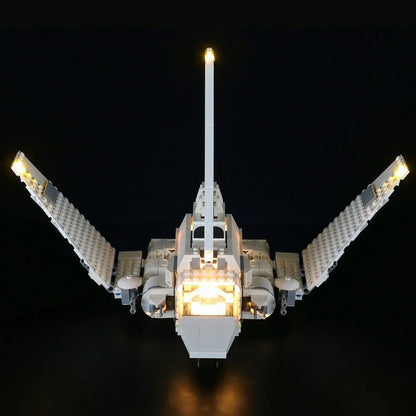 YEBRICKS LED Light Kit for 75302 Imperial Shuttle (Lights Only), Model L-75302