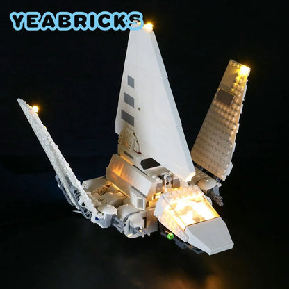 YEBRICKS LED Light Kit for 75302 Imperial Shuttle (Lights Only), Model L-75302