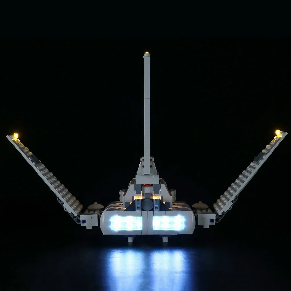 YEBRICKS LED Light Kit for 75302 Imperial Shuttle (Lights Only), Model L-75302
