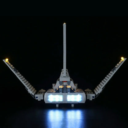 YEBRICKS LED Light Kit for 75302 Imperial Shuttle (Lights Only), Model L-75302
