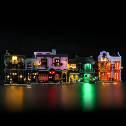 YEBRICKS LED Light Kit for 75978 The Diagon Alley (Lights Only), Model L-75978