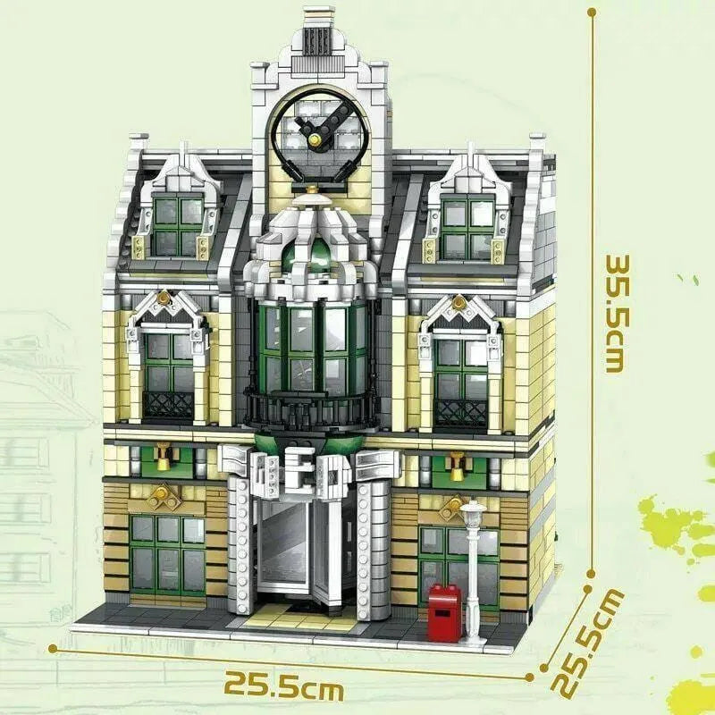 ZHEGAO MOC Building Block Set: European Mall, Model QL-0922
