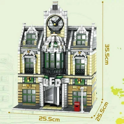 ZHEGAO MOC Building Block Set: European Mall, Model QL-0922
