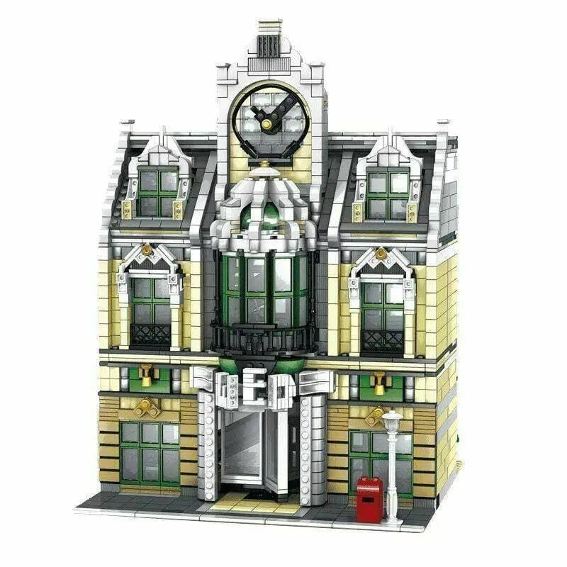 ZHEGAO MOC Building Block Set: European Mall, Model QL-0922
