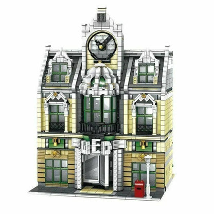 ZHEGAO MOC Building Block Set: European Mall, Model QL-0922